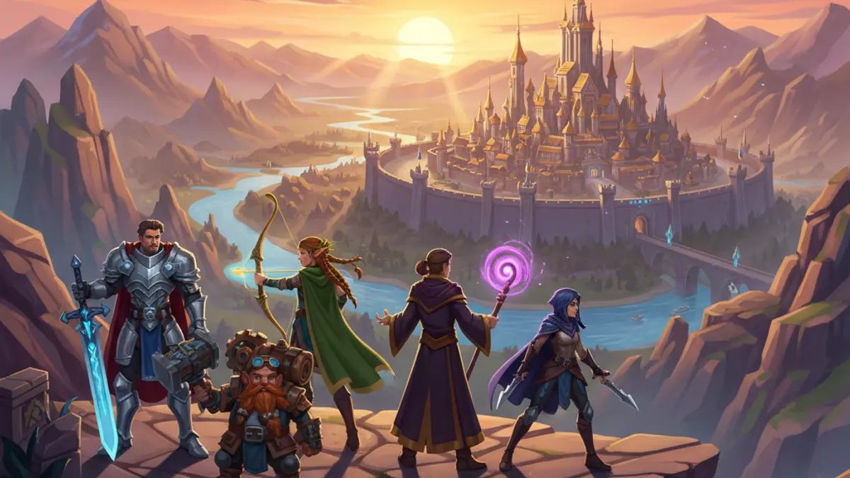 Ashen Crown Saga